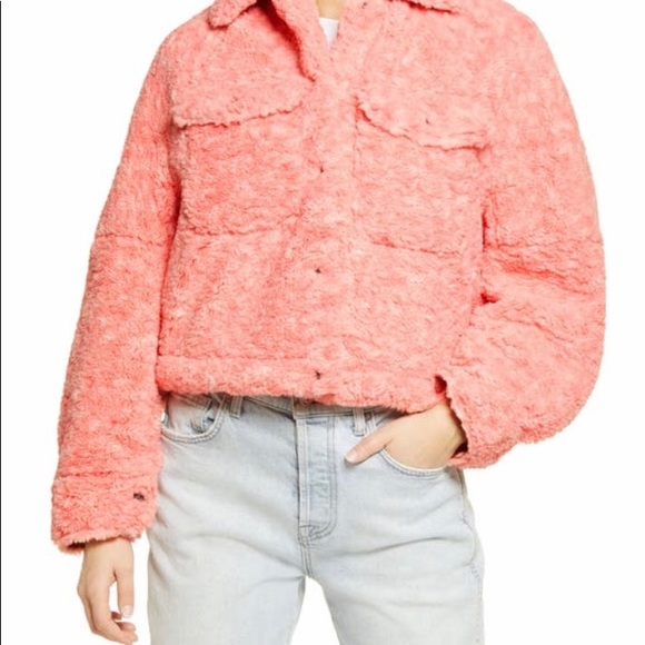 Free People Teddy Swing jacket NWT - Picture 8 of 10